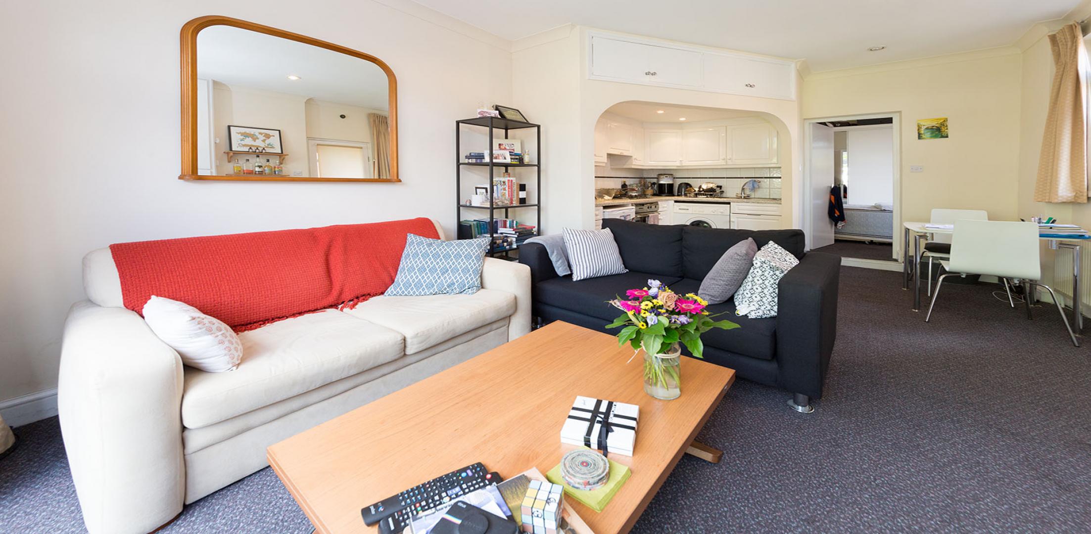 			WATER INCLUDED, 1 Bedroom, 1 bath, 1 reception Flat			 Dartmouth Road, KILBURN/WILLESDEN GREEN